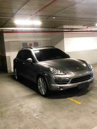 PORSCHE CAYENNE 4.8 S 4X4 V8 32V GASOLINA 4P TIPTRONIC